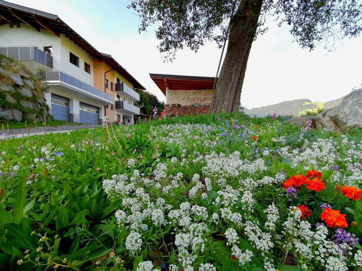 Aberghof Lägenhet Fügen Exteriör bild