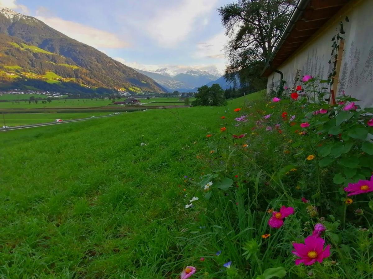 Aberghof Lägenhet Fügen Exteriör bild