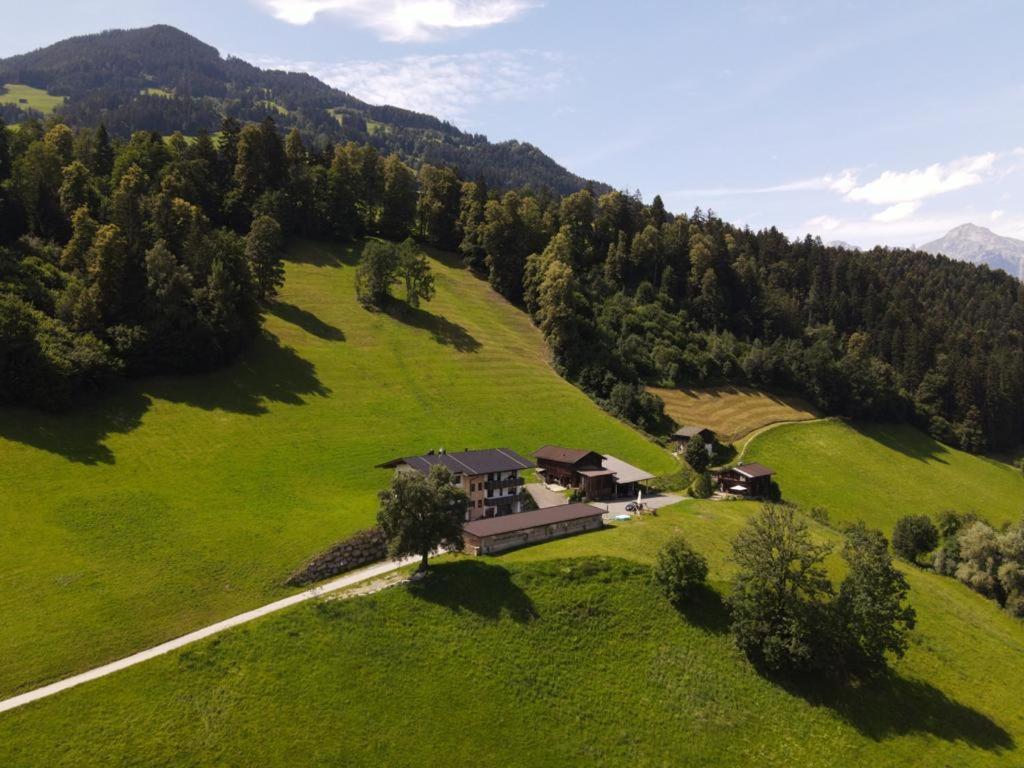 Aberghof Lägenhet Fügen Exteriör bild