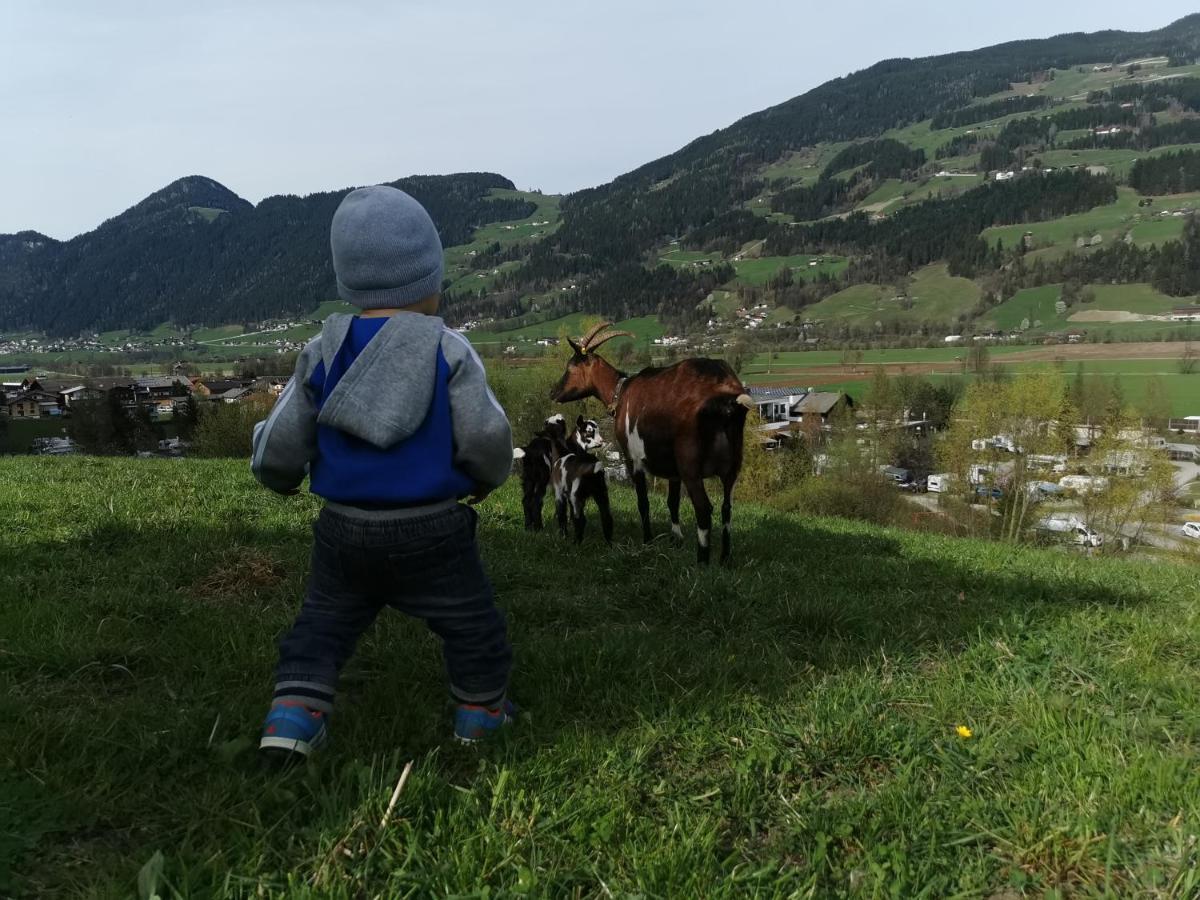 Aberghof Lägenhet Fügen Exteriör bild