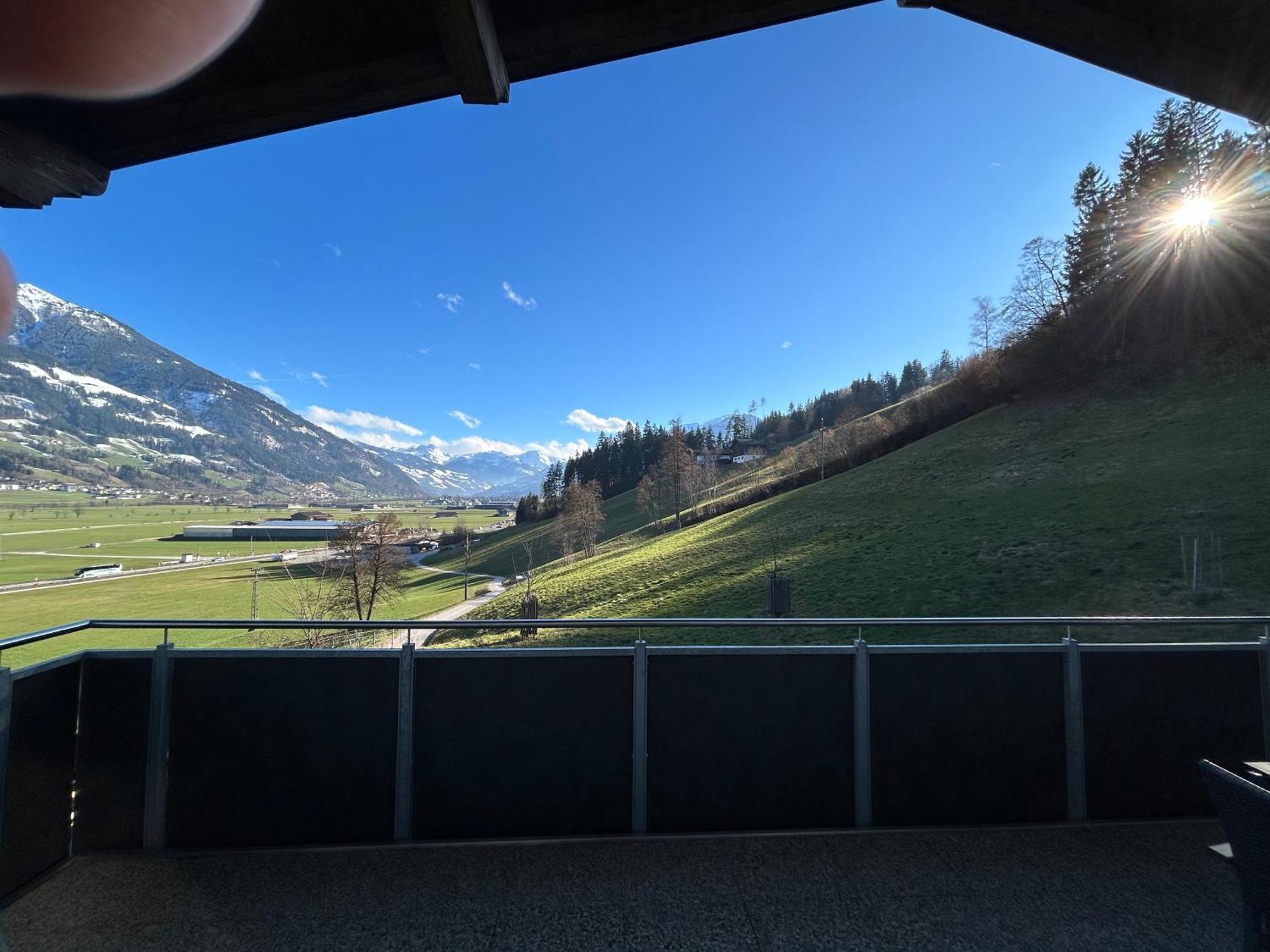 Aberghof Lägenhet Fügen Exteriör bild