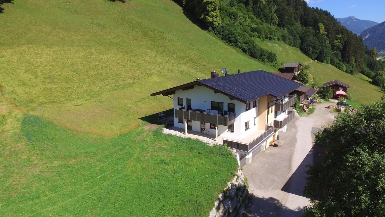 Aberghof Lägenhet Fügen Exteriör bild