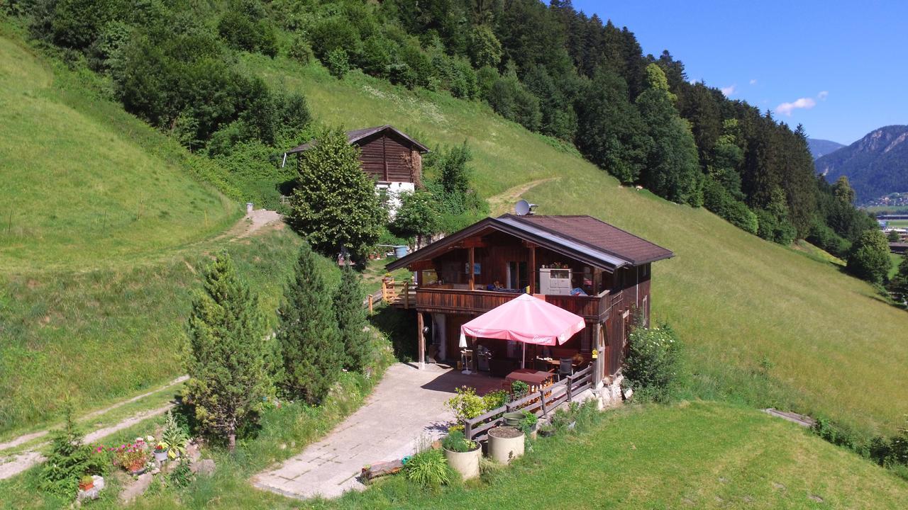 Aberghof Lägenhet Fügen Exteriör bild