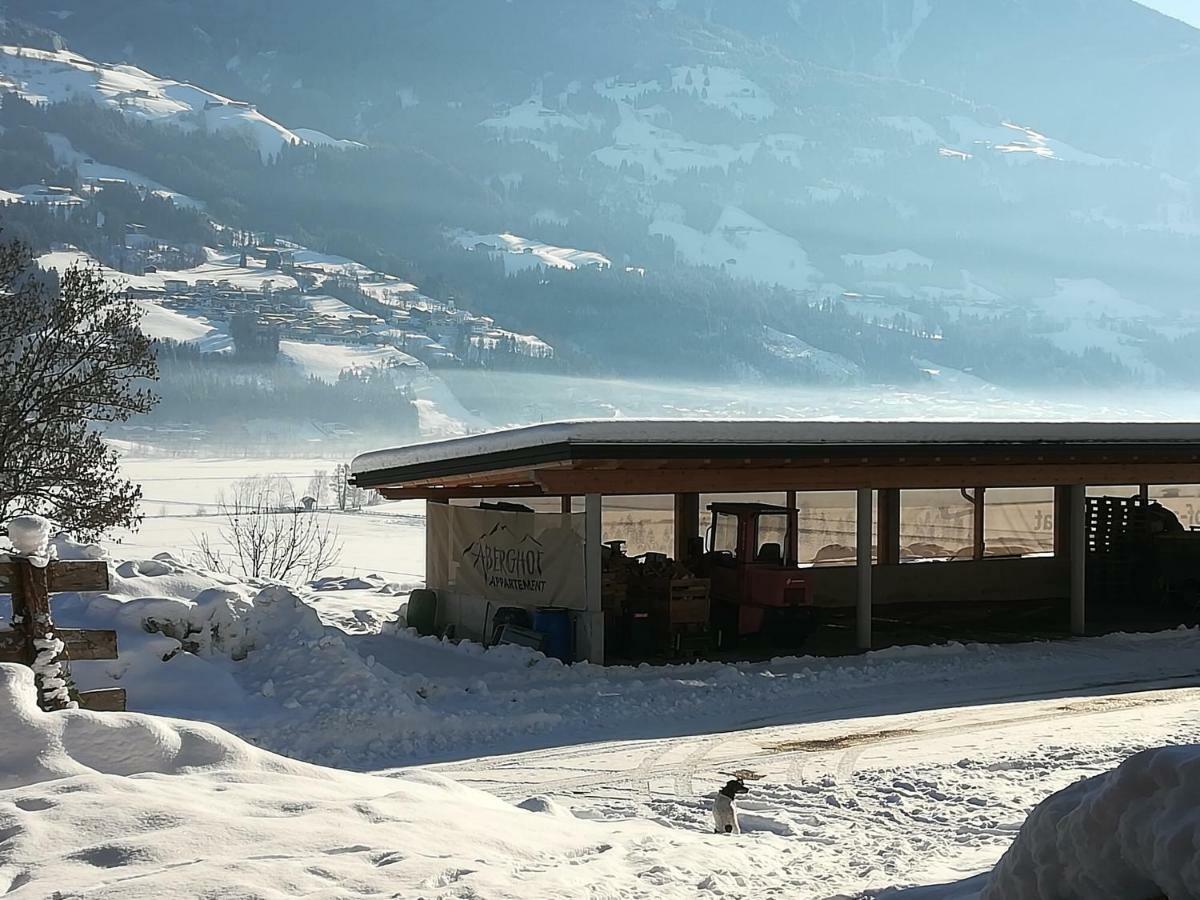Aberghof Lägenhet Fügen Exteriör bild